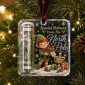 Cash Gift Ornament an acrylic hanging decoration