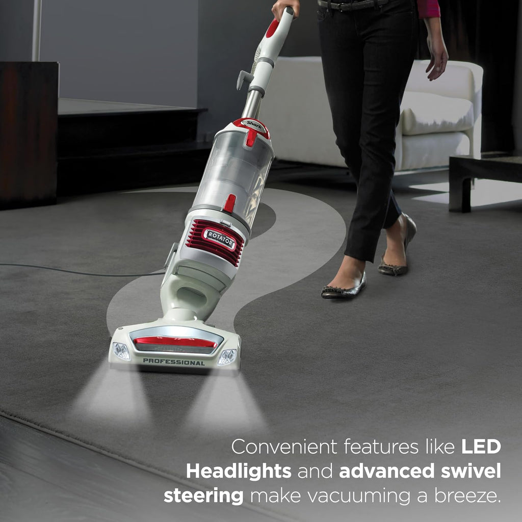 Shark NV501 Rotator Professional Upright Vacuum Lift-Away HEPA Red NEW