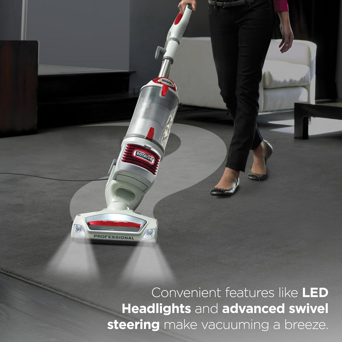 Shark NV501 Rotator Professional Upright Vacuum Lift-Away HEPA Red NEW