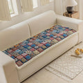 Sofa Bed Cover & Bohemian Chic Moroccan Blue Couch Protector