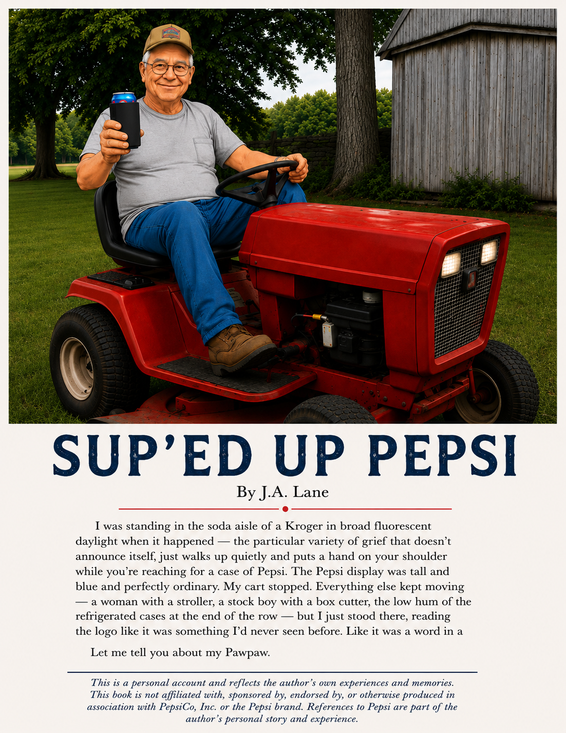 Sup'ed Up Pepsi