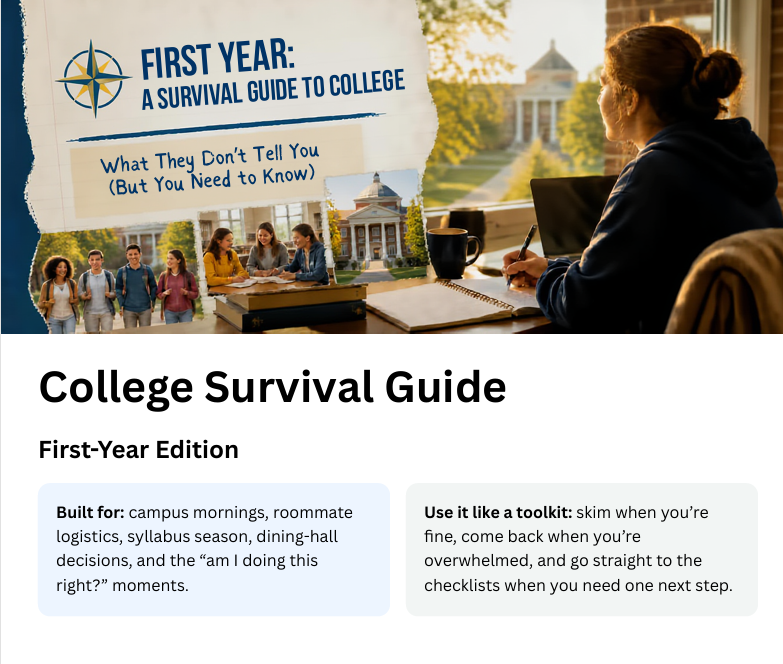 College Survival Guide Unlock Your Potential