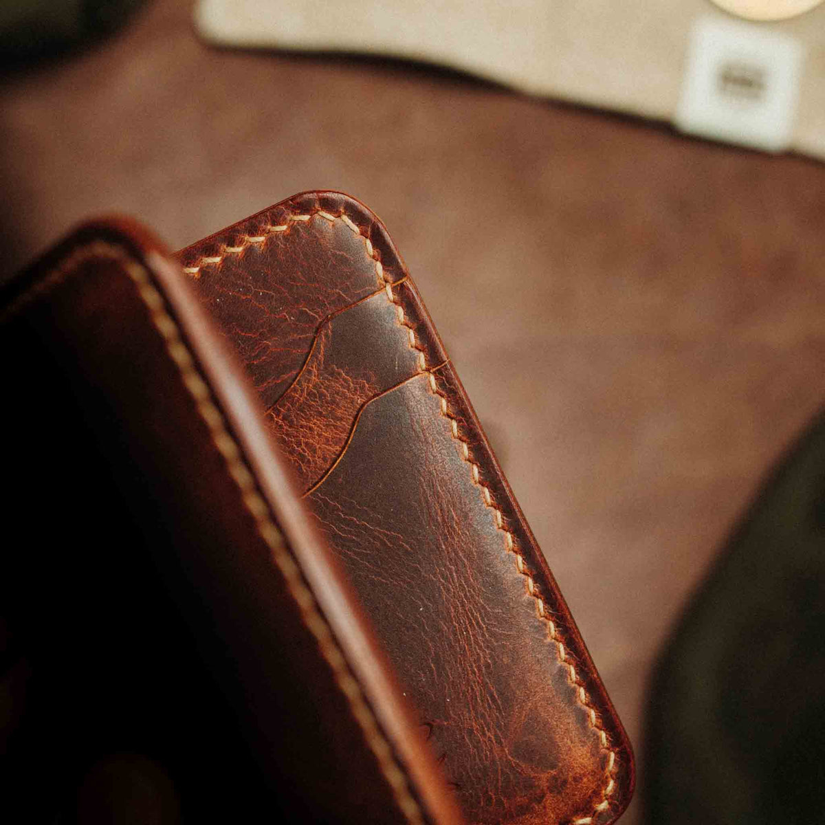Pirate Goods Buccaneer – Slim Leather Bifold Wallet