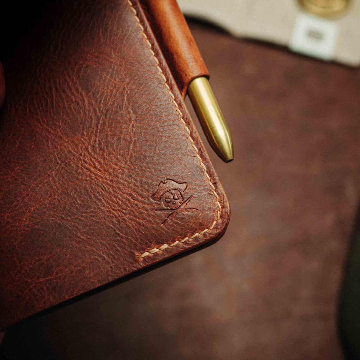 Pirate Goods Navigator - Leather Field Notes Cover