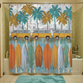 Surf City Shower Curtain
