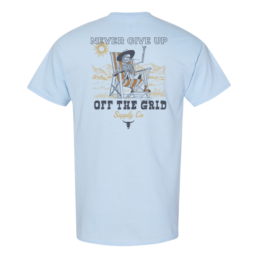 Never Give Up Tee