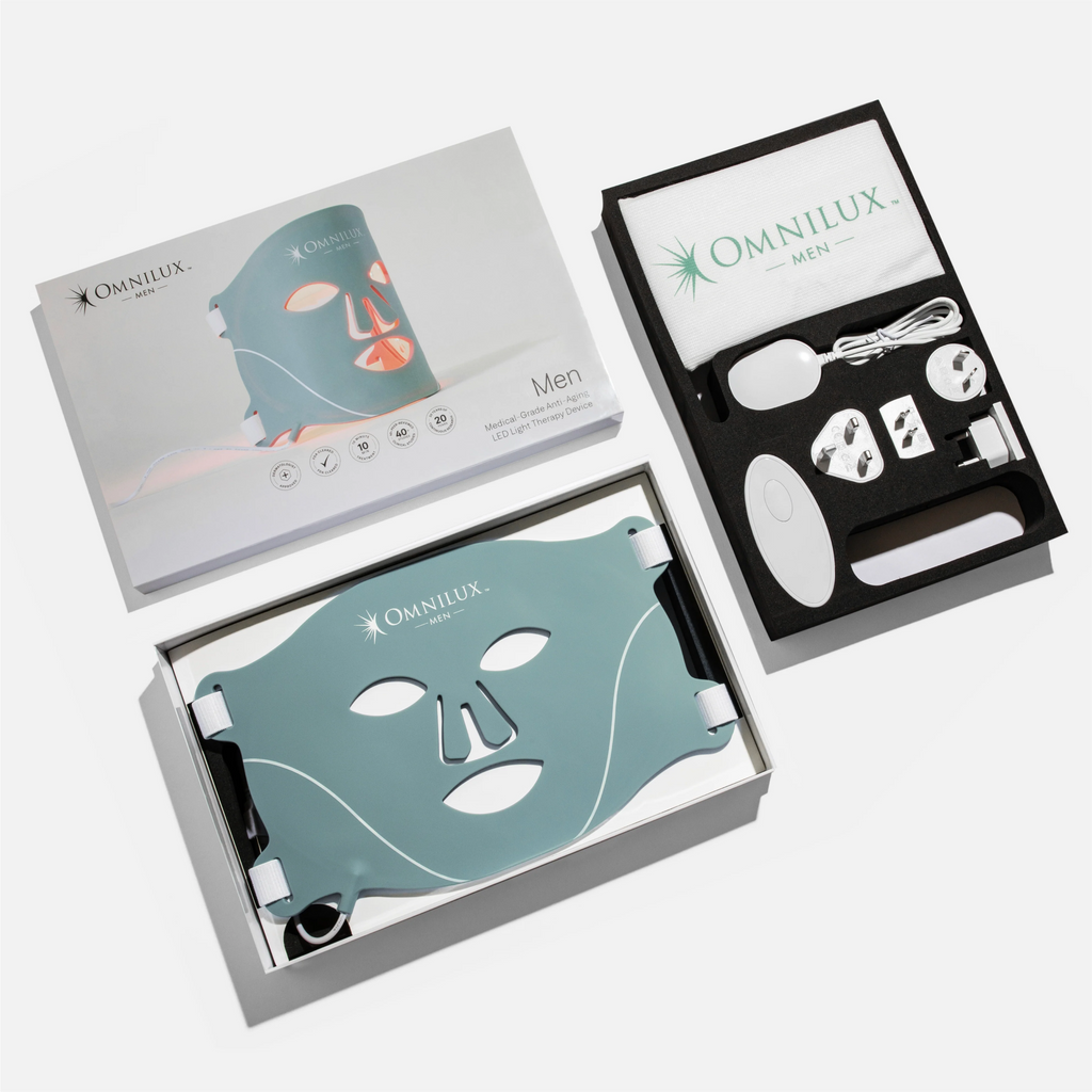 Omnilux Clear + Men + Neck & Décolleté