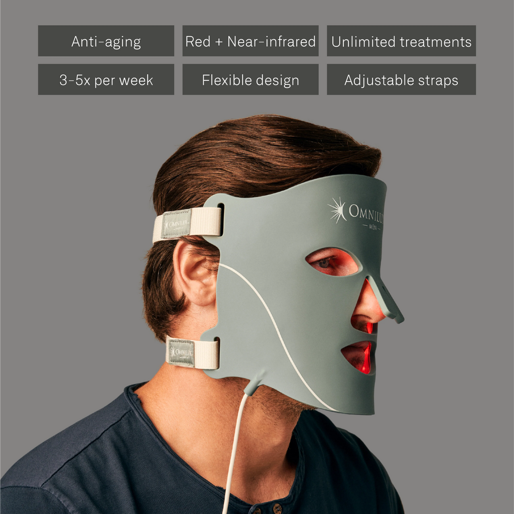 Omnilux Clear + Men + Neck & Décolleté