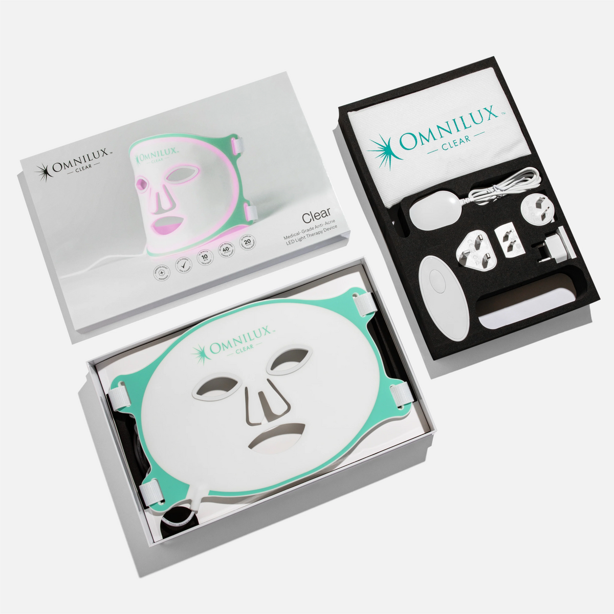 Omnilux Clear + Men + Neck & Décolleté