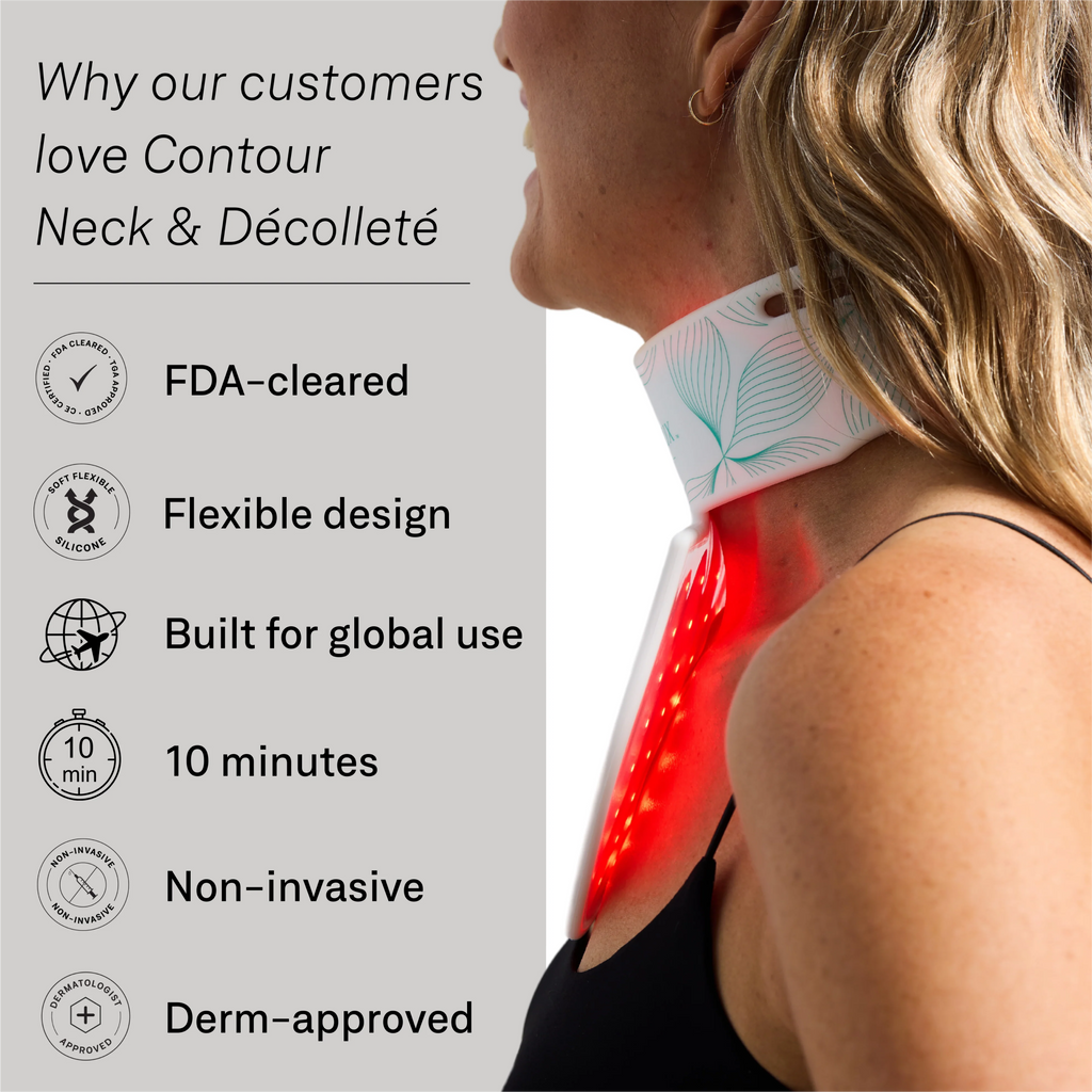 Omnilux Clear + Men + Neck & Décolleté