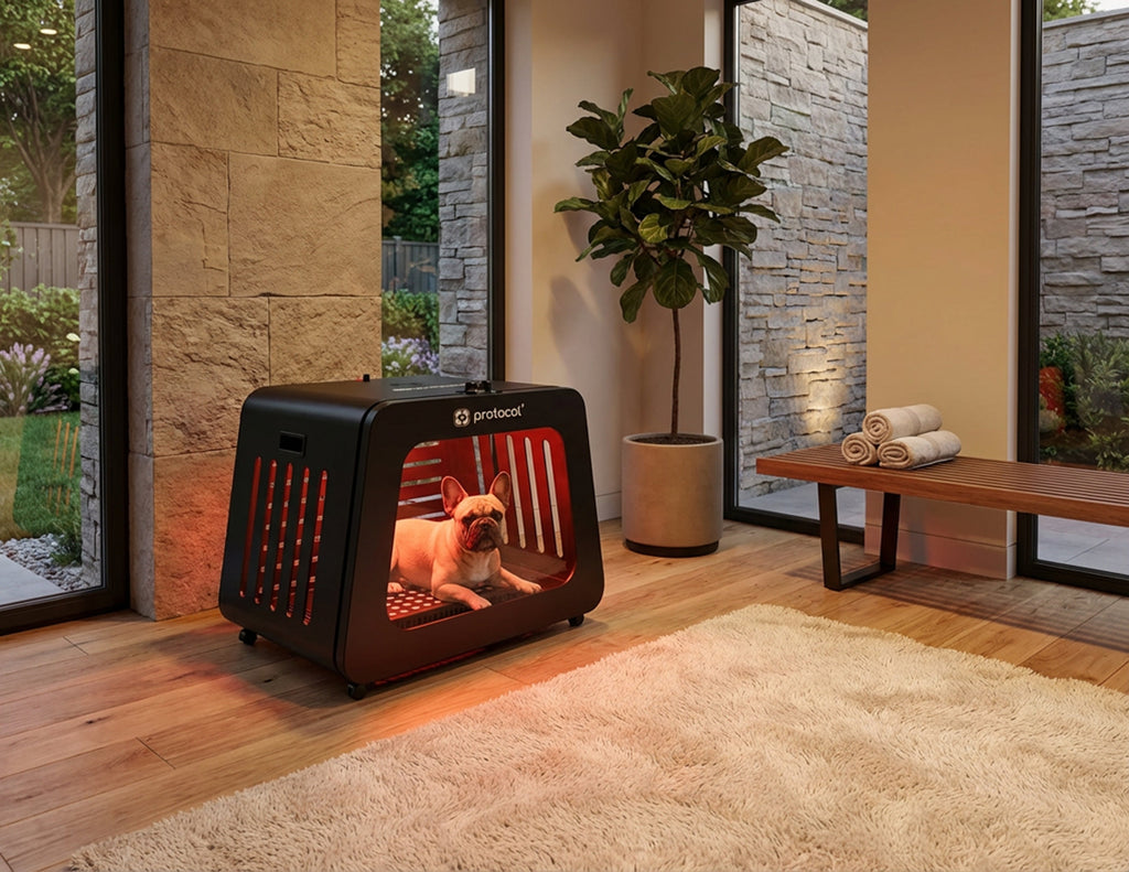 Small Pet Red Light Capsule