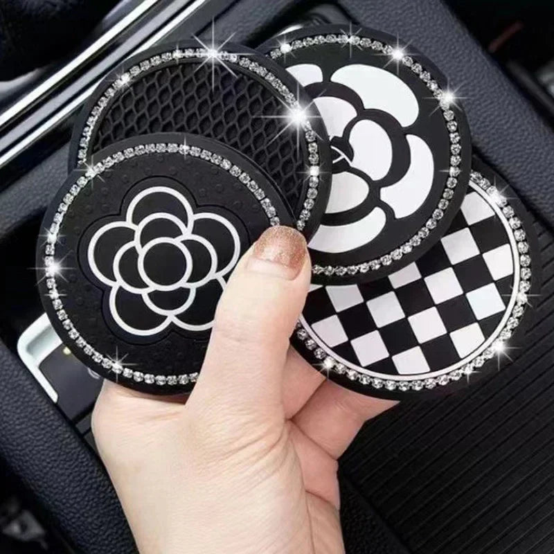 Silicone Car Cup Holder Coasters 2 Pcs