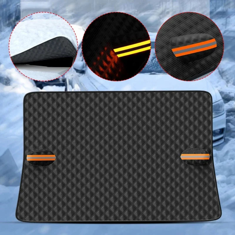 Car Snow Cover Windscreen Protector | Winter Waterproof Anti Ice Frost Sunshade