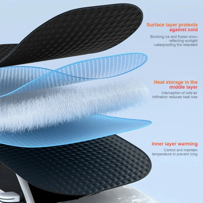 Car Snow Cover Windscreen Protector | Winter Waterproof Anti Ice Frost Sunshade