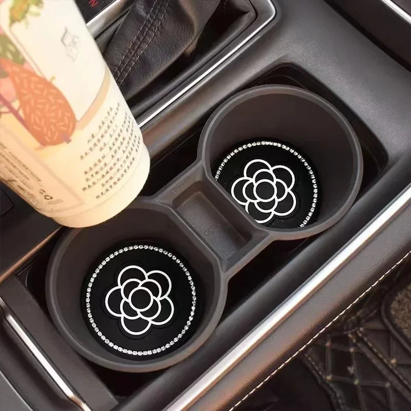 Silicone Car Cup Holder Coasters 2 Pcs