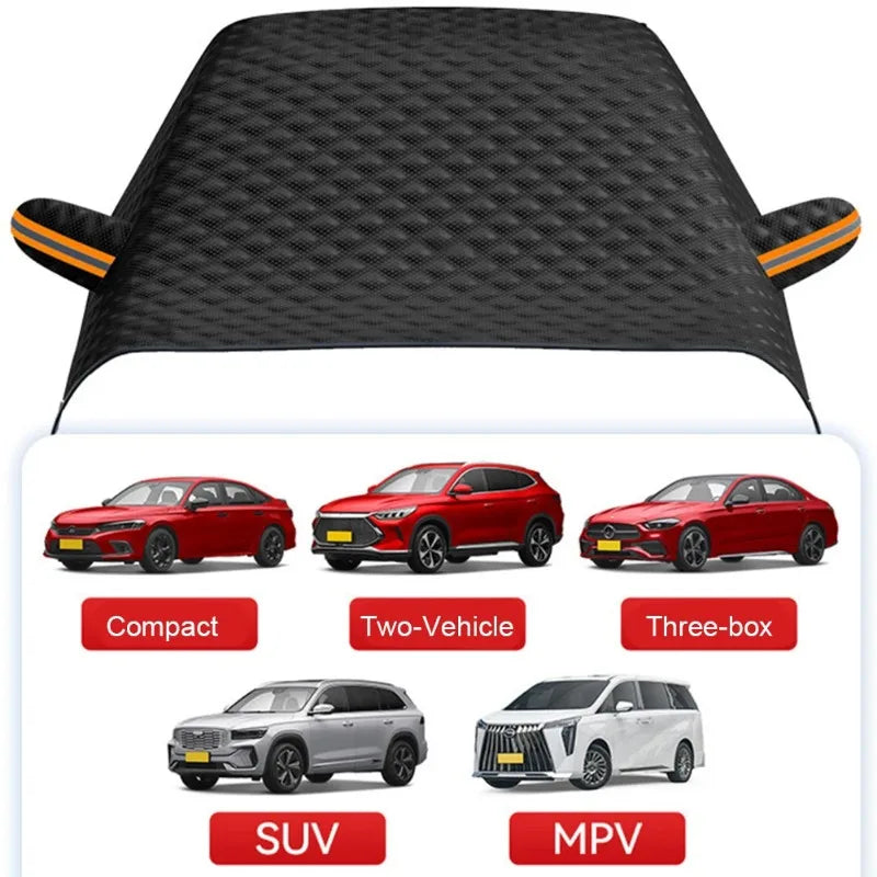 Car Snow Cover Windscreen Protector | Winter Waterproof Anti Ice Frost Sunshade