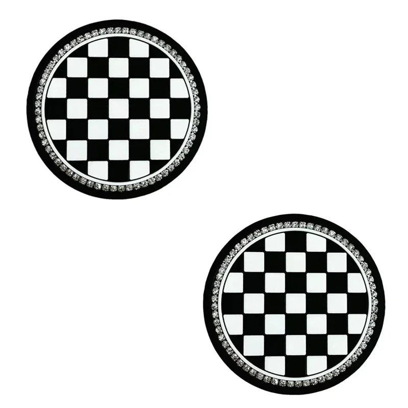 Silicone Car Cup Holder Coasters 2 Pcs