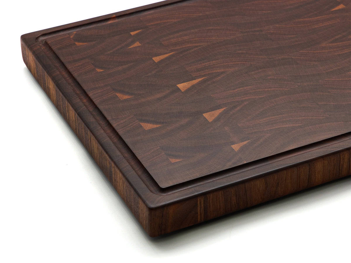 20" × 15" End Grain Cutting Board