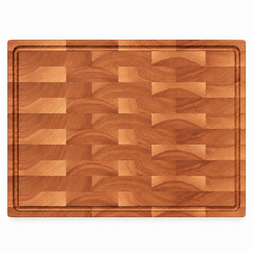 20" × 15" End Grain Cutting Board