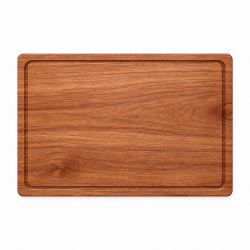 18" × 12" Thick Flat Grain Cutting Board