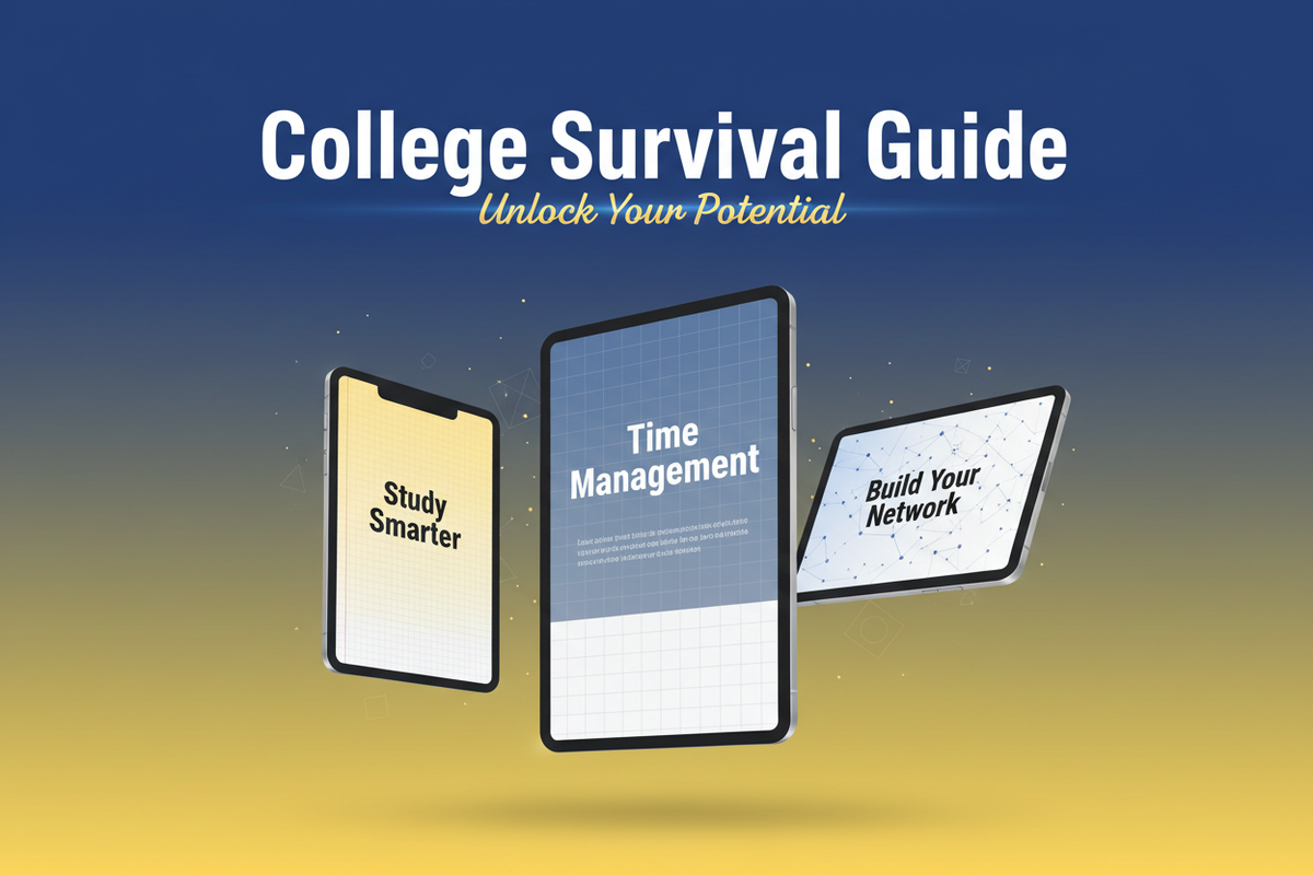 College Survival Guide Feature Graphic