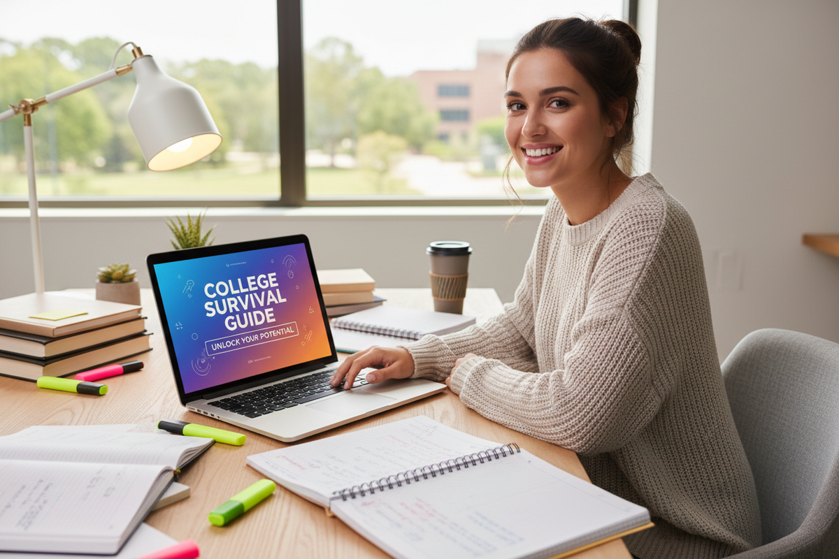 College Survival Guide Lifestyle