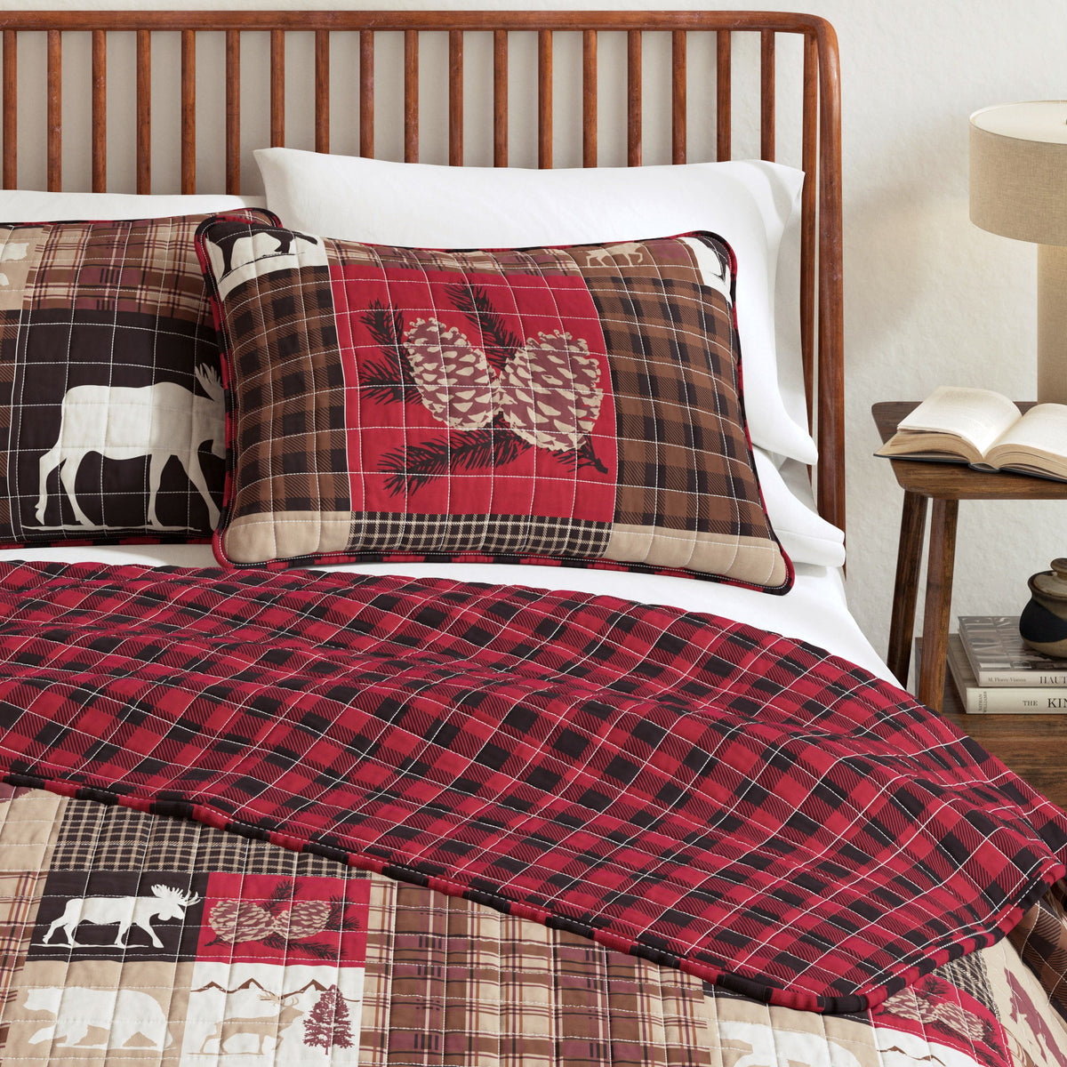 Rustic Landscape Quilt Set - Matthew Collection