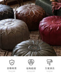 Large Round Tatami Futon Floor Cushion – Thick Meditation "Seat Pier" Pouf