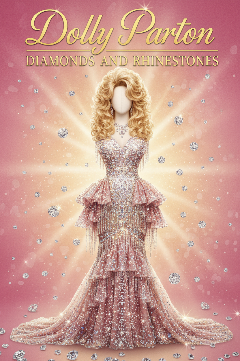 Dolly Parton Book Cover - No Face