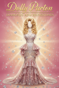 Dolly Parton Book Cover - No Face