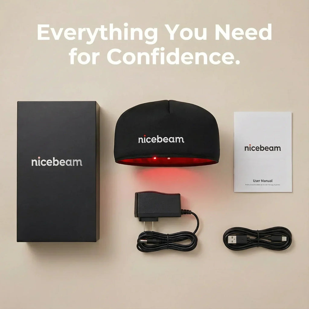 Nicebeam Red Light Therapy Hat