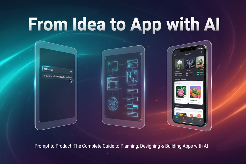 Prompt to Product Feature Graphic