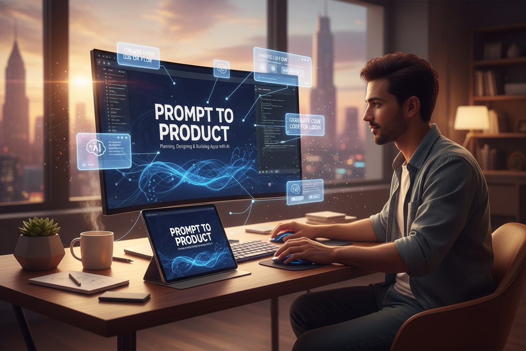 Prompt to Product Lifestyle