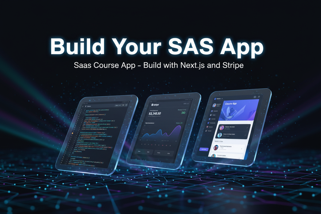 SaaS Course Feature Graphic