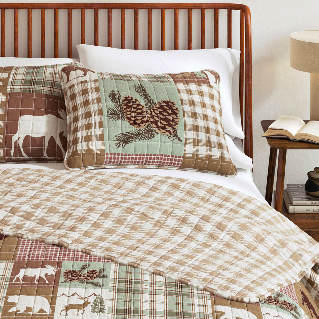 Rustic Landscape Quilt Set - Matthew Collection